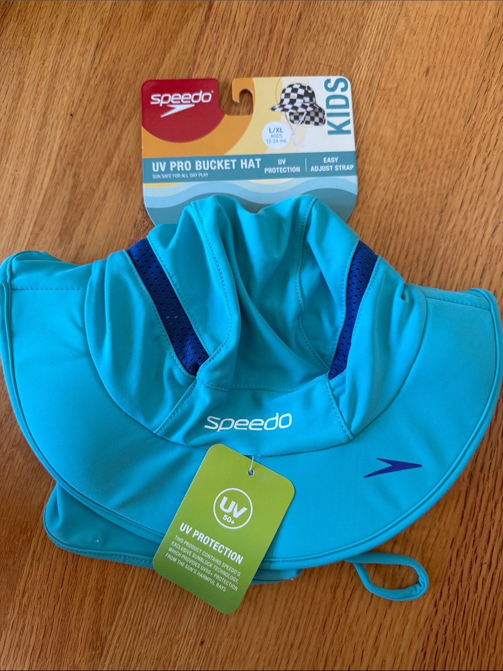 Speedo Kids UV Pro Bucket Hat Size 12-24 Months
